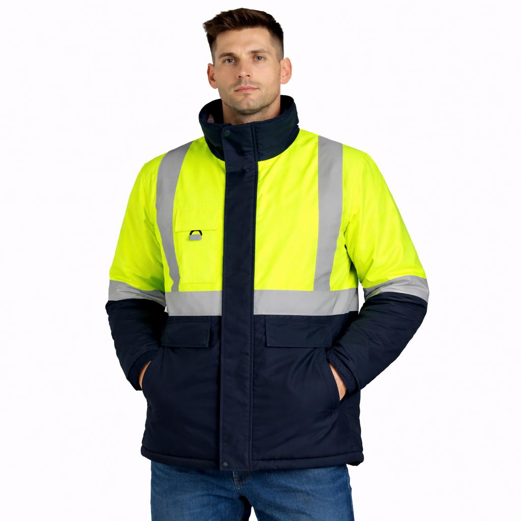 Bondit Mont Sarı Reflektörlü İçi Kapitoneli