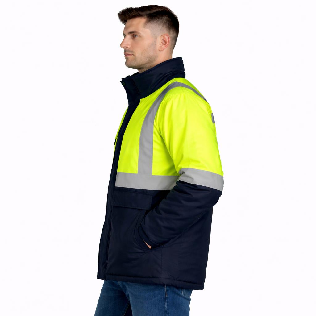 Bondit Mont Sarı Reflektörlü İçi Kapitoneli