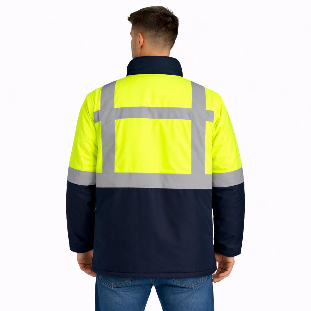 Bondit Mont Sarı Reflektörlü İçi Kapitoneli