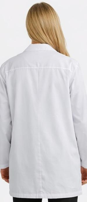Beyaz Kadın Doktor Hemşire Laboratuvar Önlükleri Şık Dayanıklı