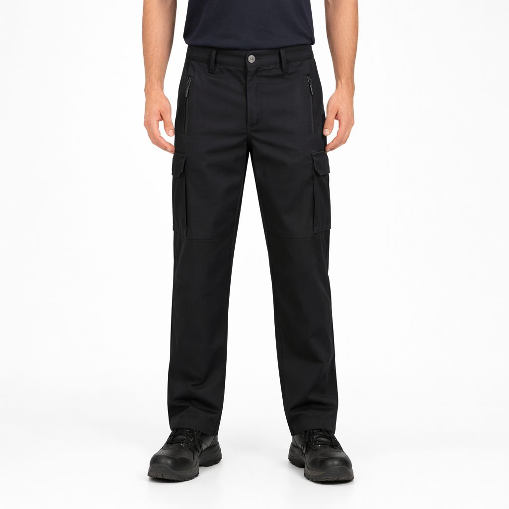 Içi Elyaflı Tactical Outdoor Su Geçirmez Siyah Softshell Pantolon