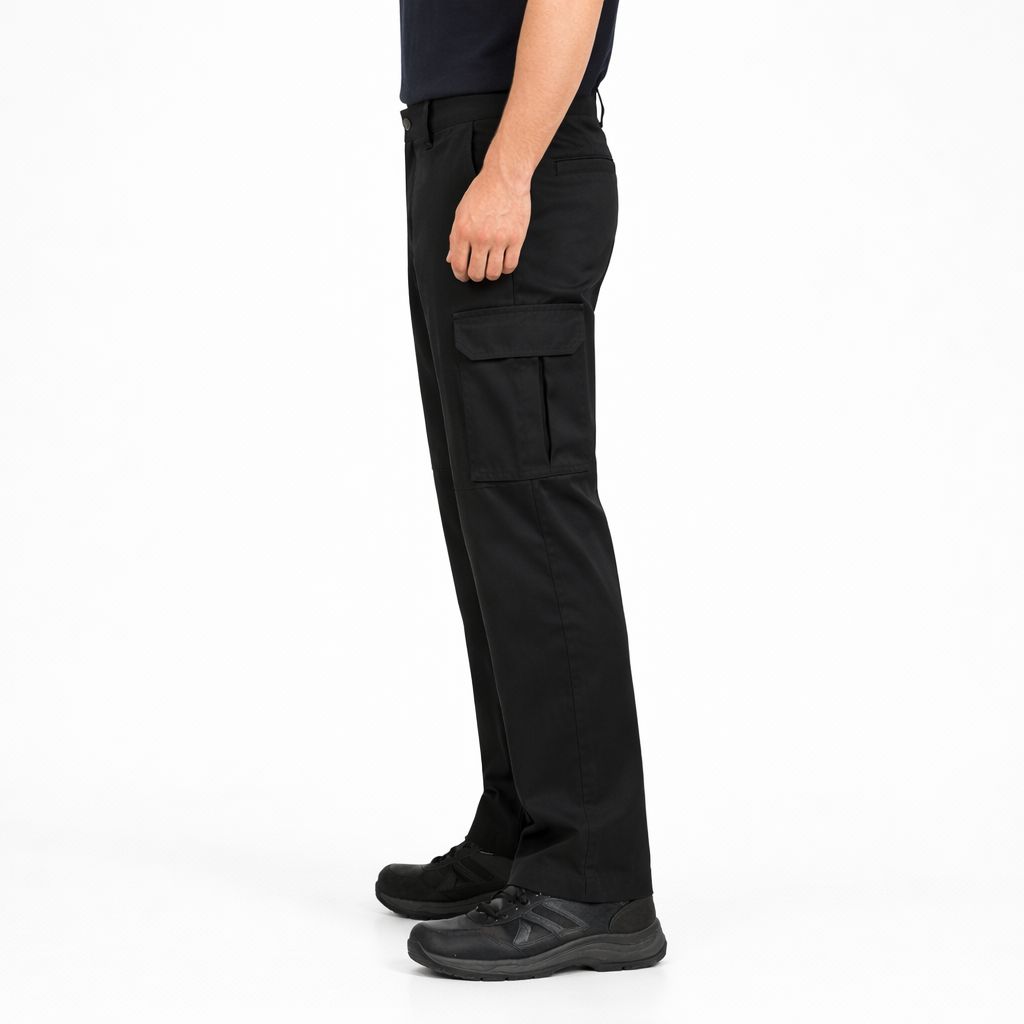 Içi Elyaflı Tactical Outdoor Su Geçirmez Siyah Softshell Pantolon