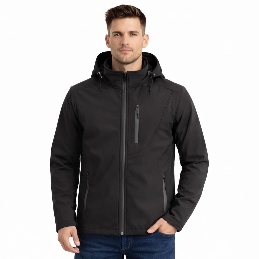 Softshell Kol Çıkmalı Mont