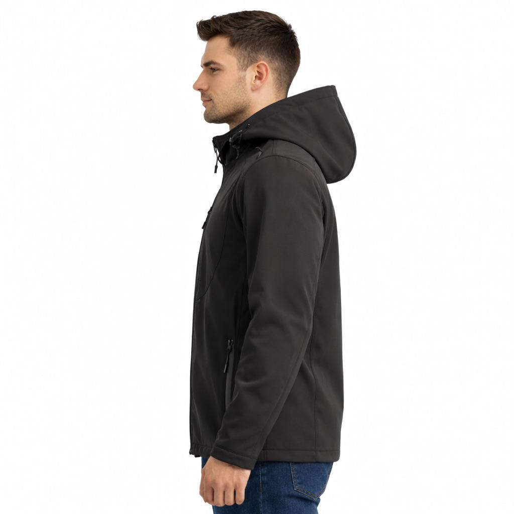 Softshell Kol Çıkmalı Mont