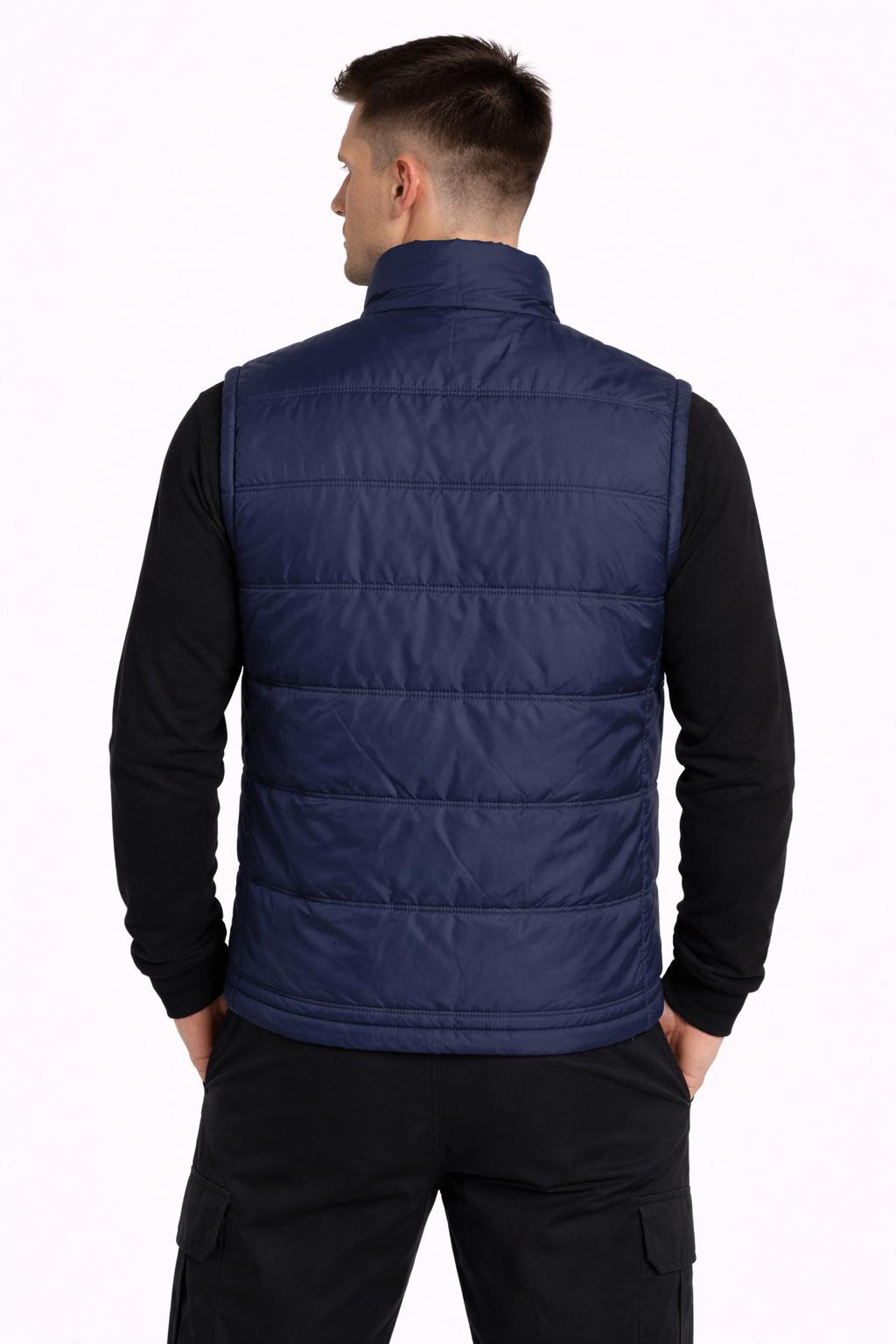 Mikro İçi Polarlı Yelek Lacivert